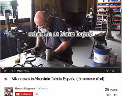 199 Villanueva de Alcardete Toledo Espana -ferronnerie d art 